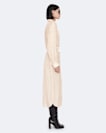 Yurra cupro tied shirt dress