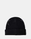 Star Tinsel Metallic Beanie