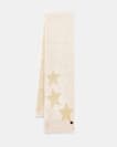 Star Tinsel Metallic Scarf