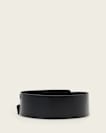 Jade Tapered Leather Belt