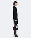 Merino wool polo dress