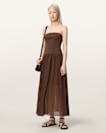 Tegan Hybrid Bodycon Maxi Dress