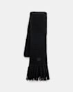 Amber Mixed Knitted Scarf