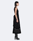 Midi wrap dress