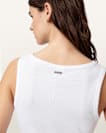Katarina Boat Neck Slim Fit Tank Top