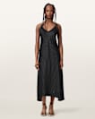 Leona V-Neck Maxi Slip Dress