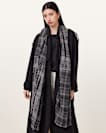 Rumi checked scarf