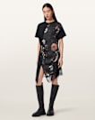 Lana Lace Floral Mini Dress