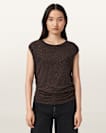 West Shimmer Tank Top