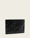 Bettina Leather Clutch Bag