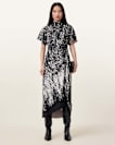 Rosie Short Sleeve Midi Dress