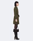 Noora silk blend shirt dress