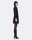 Noora silk blend shirt dress