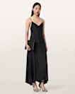 Leona V-Neck Maxi Slip Dress