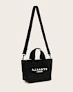 Izzy Logo Print Knitted Mini Tote Bag