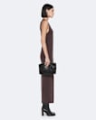 Sleeveless bodycon midi dress