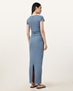 Katarina Short Sleeve Slim Fit Midi Dress
