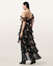 Sienna Ruffle Maxi Dress