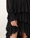 Cavarly Tiered Ruffle Maxi Dress