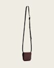 Maeve Leather Cardholder Crossbody