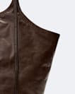 Siloh Leather Magazine Tote Bag