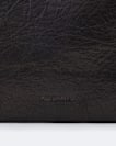 Siloh Pinked-Edge Leather Wallet