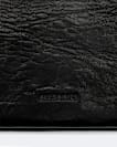 Siloh Pinked-Edge Leather Wallet
