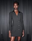Erykah Slim Fit Mini Blazer Dress