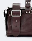 Stud Leather Grab Bag