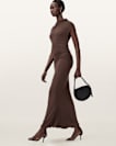 Selena Bodycon Maxi Dress