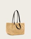 Allington Straw Tote Bag