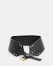 Eden Leather Buckle Waist Belt