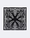 Avalon Printed Square Silk Scarf