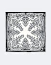 Avalon Printed Square Silk Scarf