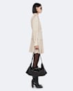 Artemis Silk-Blend Mini Shirt Dress