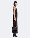 Beril Silk-Blend Dress