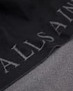 Saints Border Logo Wool Ruana Scarf