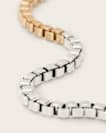 Box Two Tone Bracelet