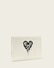 Izzy Heart Clutch