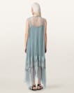Clara Mesh Midi Dress