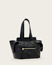 Perez Leather Shoulder Bag