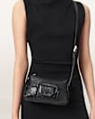 Ares Leather Crossbody Bag
