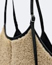 Siloh Shearling Tote Bag