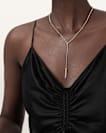 Joyce Crystal Drop Necklace