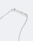 Box pendant necklace