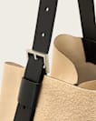 Asha Leather Shoulder Bag