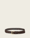 Ila Leather Woven Belt