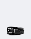 Leather double wrap bracelet