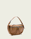 Noemie Leather Shoulder Bag