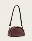 Rosalie Arc Leather Crossbody Bag